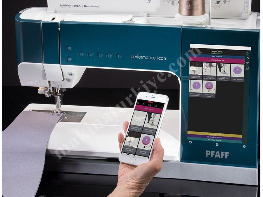 Pfaff Perfermance Icon Programlı Piko Dikiş Makinası 
