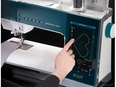 Pfaff Perfermance Icon Programlı Piko Dikiş Makinası  - 4