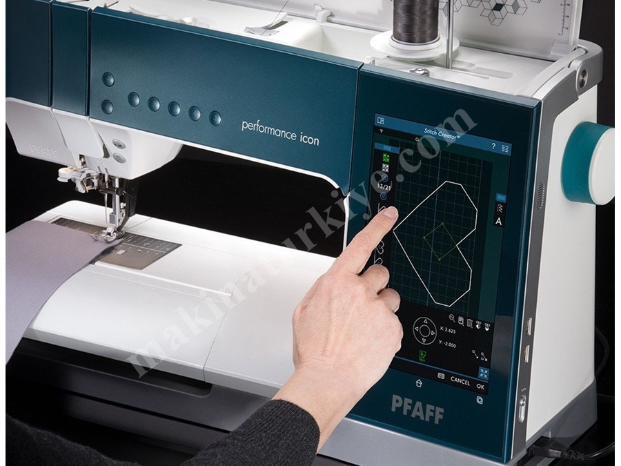 Pfaff Perfermance Icon Programlı Piko Dikiş Makinası 
