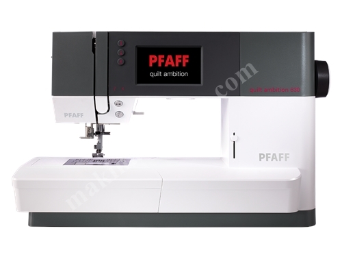 Pfaff Ambition 630 Elektronik Programlı Piko Dikiş Makinası 
