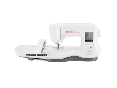 Legacy Se 300 Electronic Home Sewing and Embroidery Machine - 0