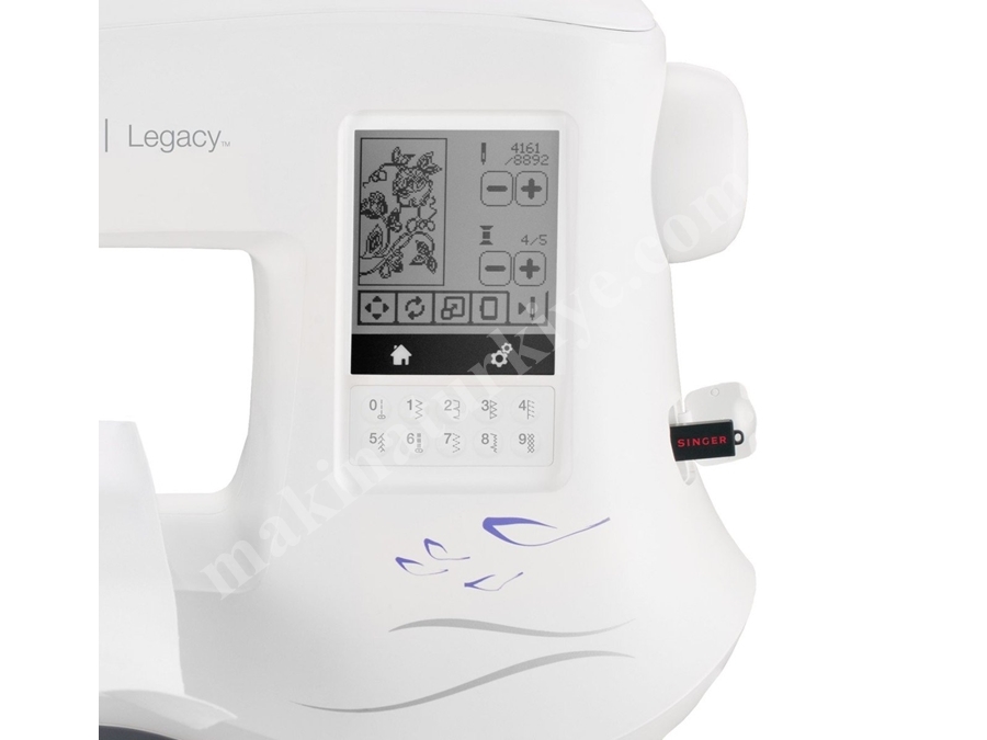 Legacy Se 300 Electronic Home Sewing and Embroidery Machine