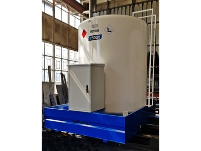 9500 Litre Dikey Yakıt Tankı - 3