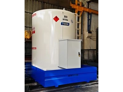 9500 Litre Dikey Yakıt Tankı - 4