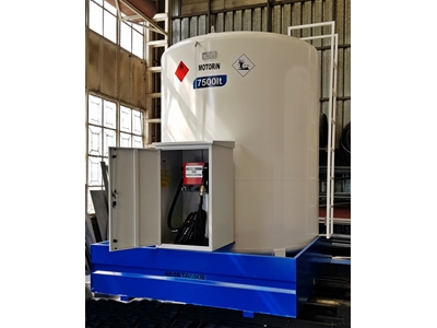 9500 Litre Dikey Yakıt Tankı - 5