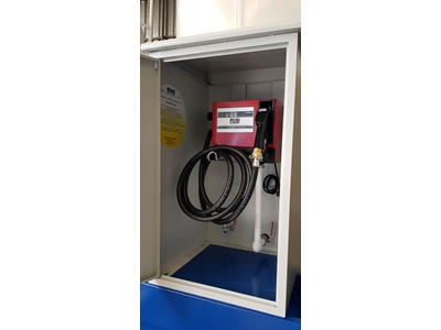 9500 Litre Dikey Yakıt Tankı - 6