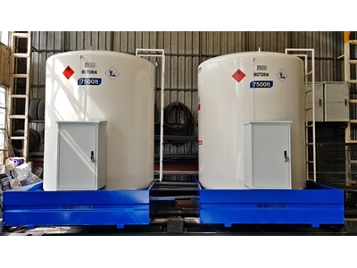 9500 Litre Dikey Yakıt Tankı - 1