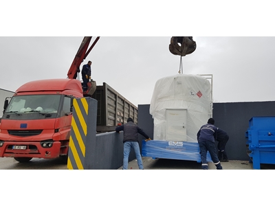 9500 Litre Dikey Yakıt Tankı - 7