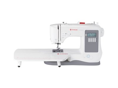 Confidence 7640 Elektronik Piko Dikiş Makinası 