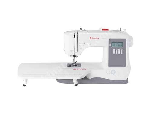 Confidence 7640 Elektronik Piko Dikiş Makinası 