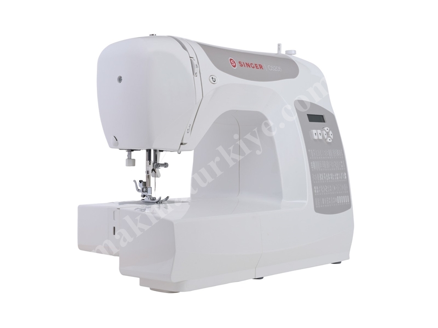 Singer C5205-GR Ev Tipi Elektronik Dikiş Makinası 