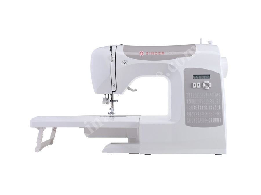 Singer C5205-GR Ev Tipi Elektronik Dikiş Makinası 