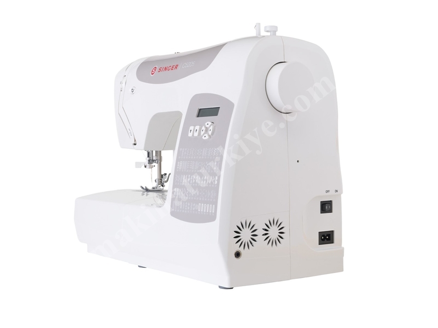 Singer C5205-GR Ev Tipi Elektronik Dikiş Makinası 