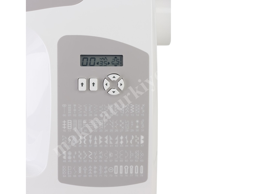 Singer C5205-GR Ev Tipi Elektronik Dikiş Makinası 
