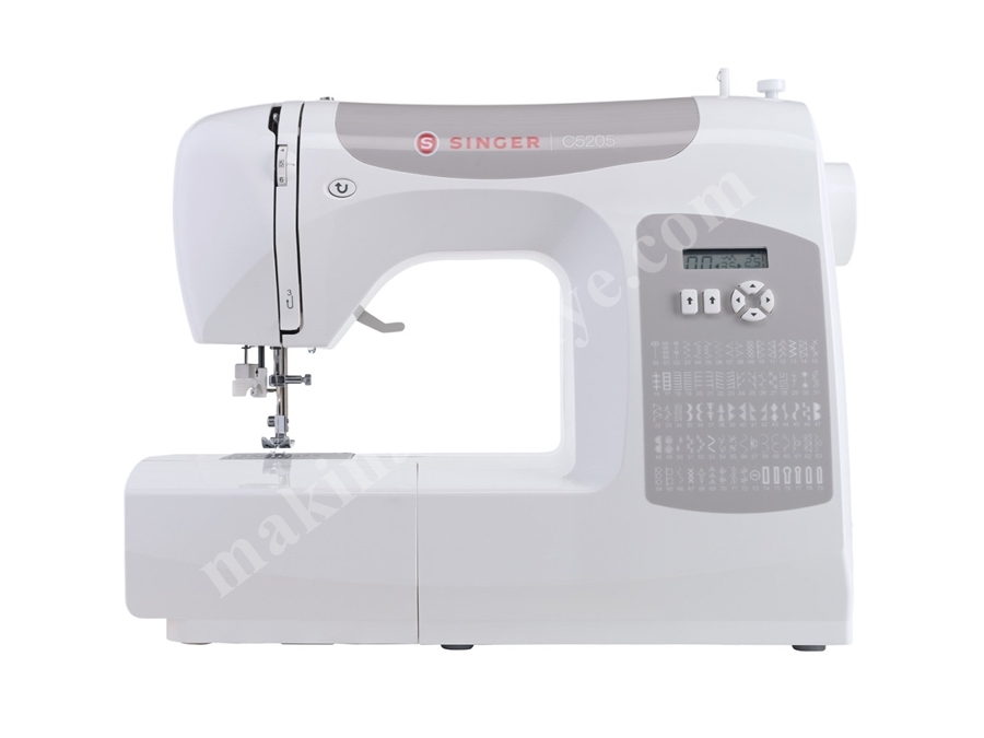 Singer C5205-GR Ev Tipi Elektronik Dikiş Makinası 