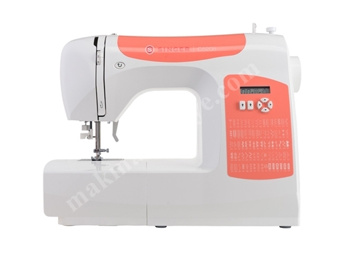 Singer C5205-CR Elektronik Piko Dikiş Makinası 