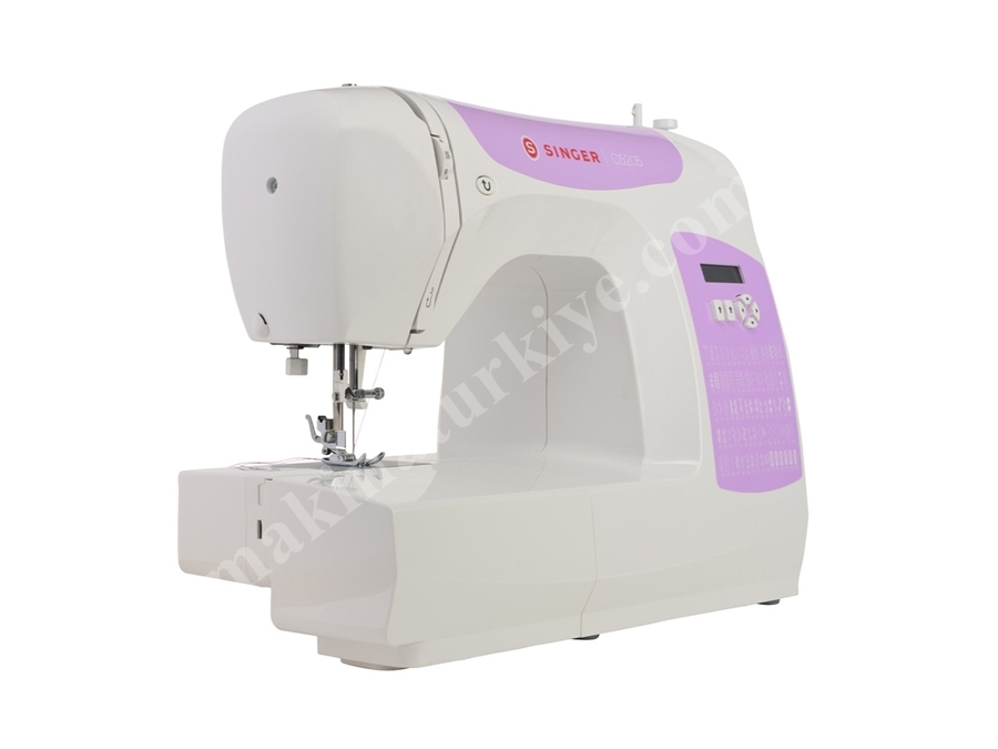 Machine à coudre domestique Singer C5205-PR