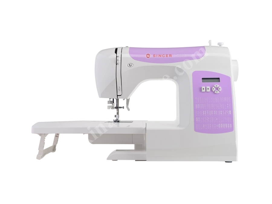 Machine à coudre domestique Singer C5205-PR