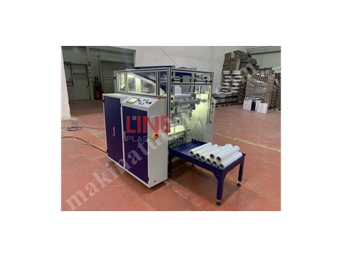 Double Motor Stretch Film Wrapping Transfer Machine