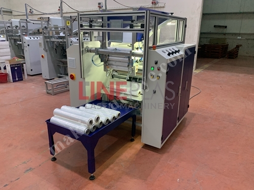 Double Motor Stretch Film Wrapping Transfer Machine