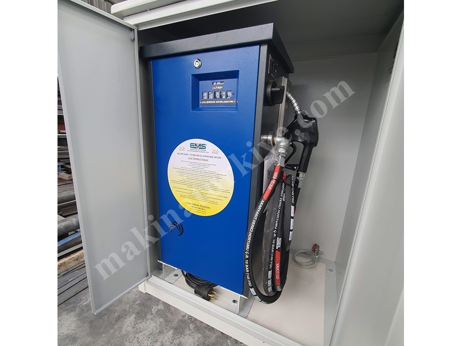 45000 Litre Fuel Tank