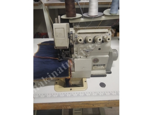 GN2000 5 İplik Typical Overlok Makinası