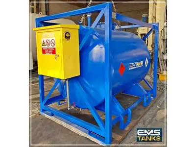 2000 Litre Pompalı Transfer Yakıt Tankı
