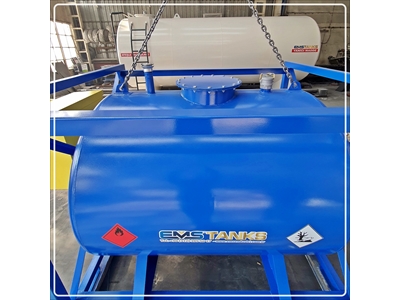 2000 Litre Pompalı Transfer Yakıt Tankı - 9