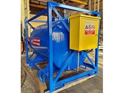 2000 Litre Pompalı Transfer Yakıt Tankı - 2