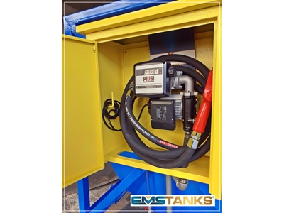 2000 Litre Pompalı Transfer Yakıt Tankı - 8