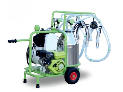 Çift Sağım - Tek Güğüm - Benzinli Süt Sağma Makineleri