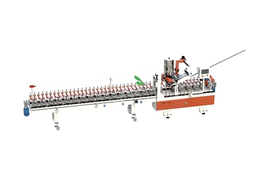 Ew350 Pvc Ahşap Sarma Ve Kaplama Makinası 