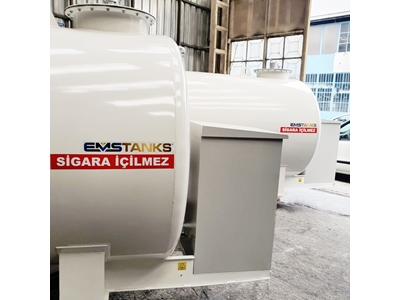 6000 Litre Akaryakıt Yakıt Tankı - 4