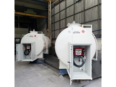 6000 Litre Akaryakıt Yakıt Tankı - 8