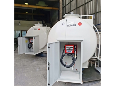 6000 Litre Akaryakıt Yakıt Tankı - 7