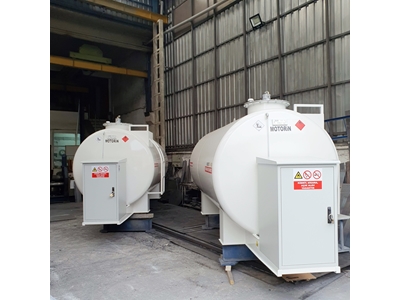 6000 Litre Akaryakıt Yakıt Tankı - 2