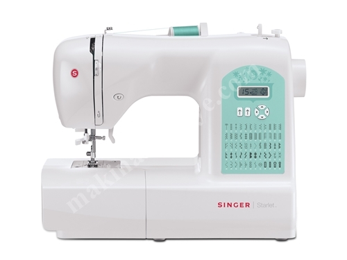 Singer Starlet 6660 Ev Tipi Dikiş Makinası 