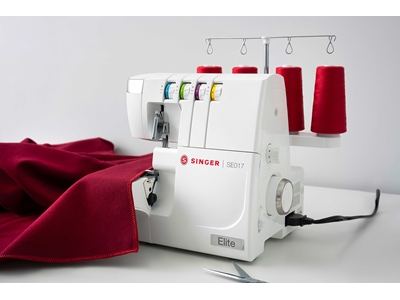 Singer Elite Se017 Домашняя Оверлок Машина - 3