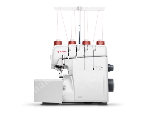 Singer S0705 Ev Tipi Vakumlu Overlok Makinası 