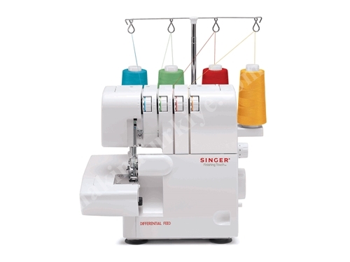 Singer 14Sh 4 İplik Beslemeli Ev Tipi Overlok Makinası 