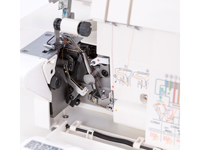 Machine à coudre overlock domestique Singer 14Sh 4 fils - 3