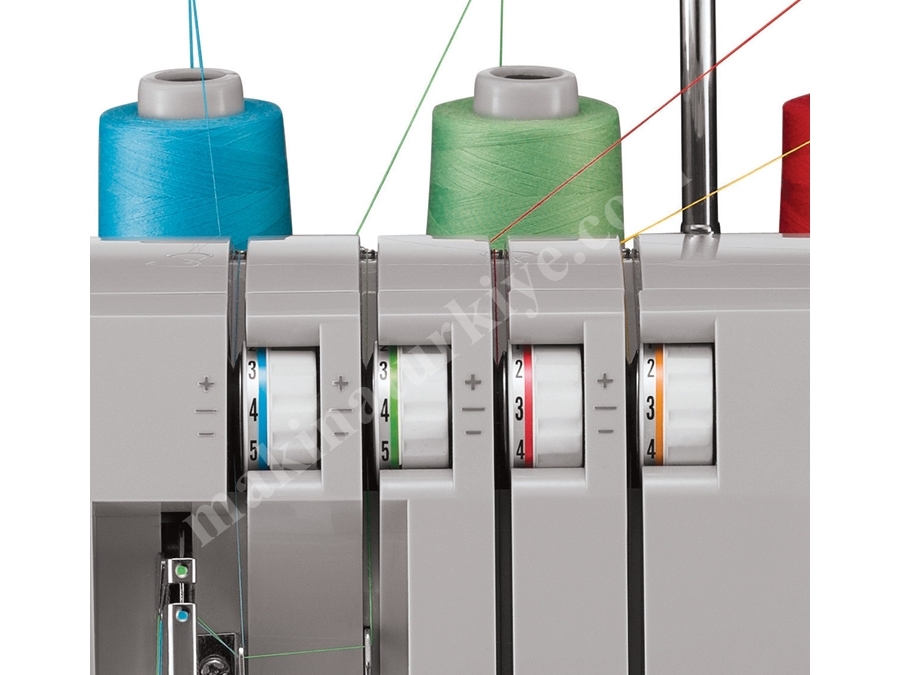 Machine à coudre Overlock domestique 14HD à 4 fils