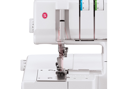 Singer 14T 4-Faden Haushalts-Overlockmaschine - 1