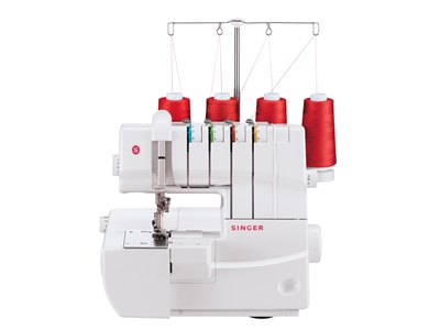 Singer 14T 4-Faden Haushalts-Overlockmaschine - 0