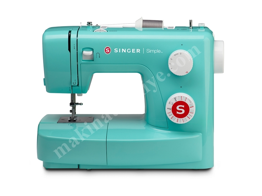 Machine à coudre mécanique Singer Simple 3223G pour la maison