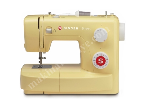 Singer Simple 3223Y Ev Tipi Mekanik Dikiş Makinası 
