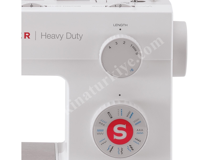 Machine à coudre mécanique Singer Heavy Duty 5523 pour la maison