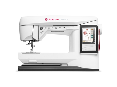 Machine à broder uniquement Singer EM9305 pour usage domestique - 0