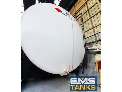 35.000 Litre Yatay Motorin Stoklama Yakıt Tankı