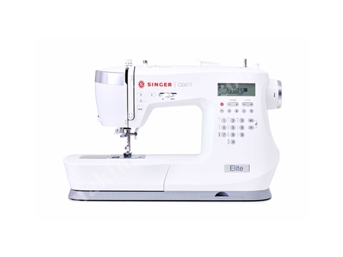 Elite CE677 Elektronik Piko Dikiş Makinası 
